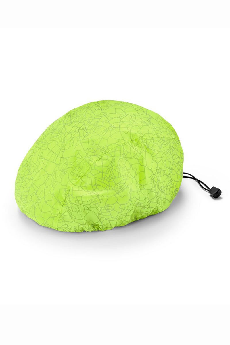 Tchibo Bicycle Helmet Rain Cover, Green - Image 3